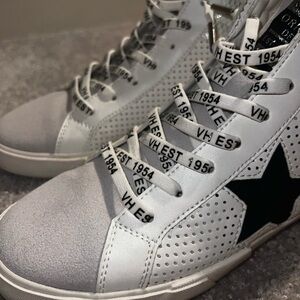 Vintage Havana High Top Sneakers